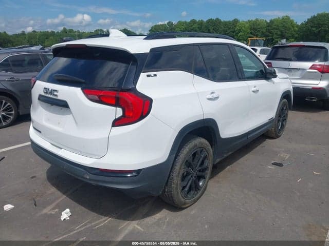 2021 GMC TERRAIN FWD SLE 4