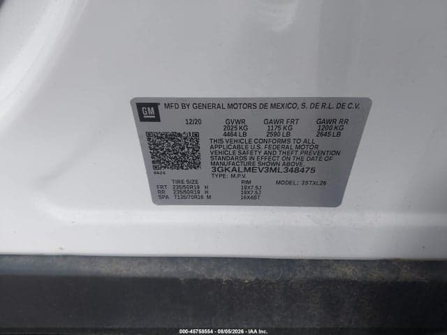 2021 GMC TERRAIN FWD SLE 9