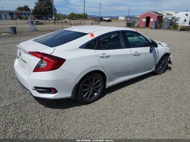 2020 HONDA CIVIC EX-L 4