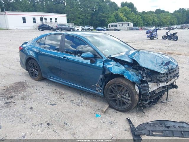 2025 TOYOTA CAMRY SE - 1