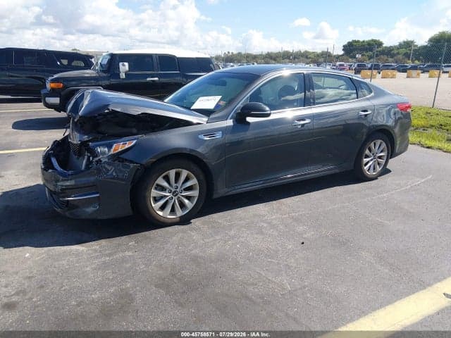 2018 KIA OPTIMA EX 2