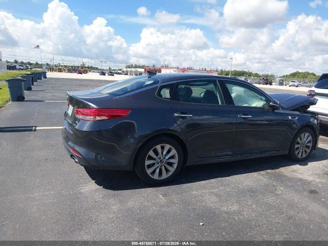 2018 KIA OPTIMA EX 4