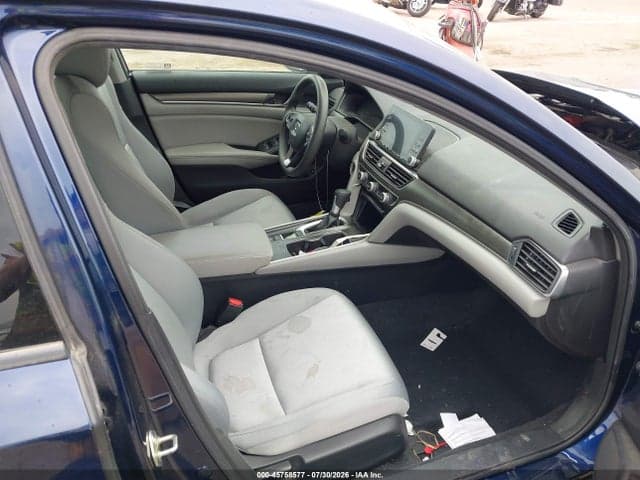 2020 HONDA ACCORD LX 5