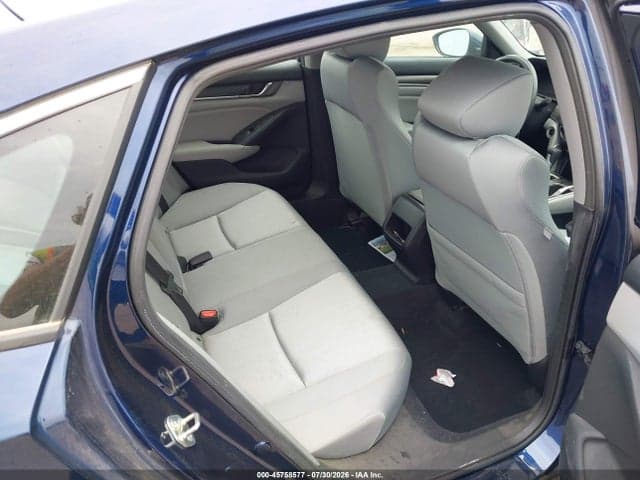 2020 HONDA ACCORD LX 8