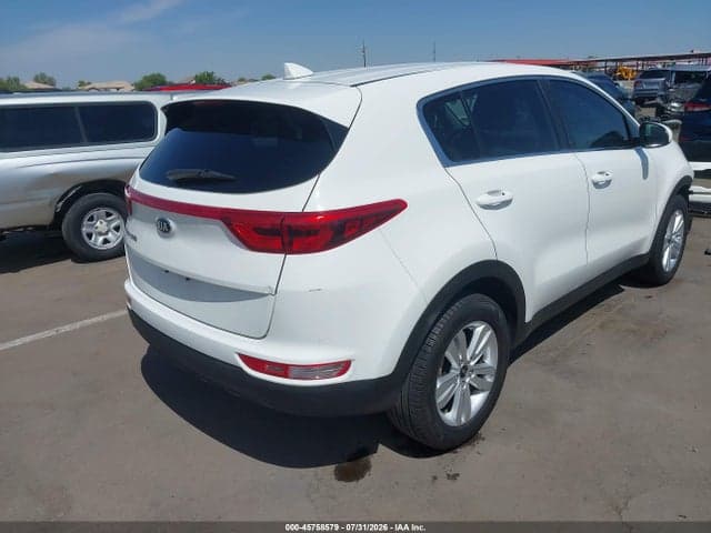 2019 KIA SPORTAGE LX 4