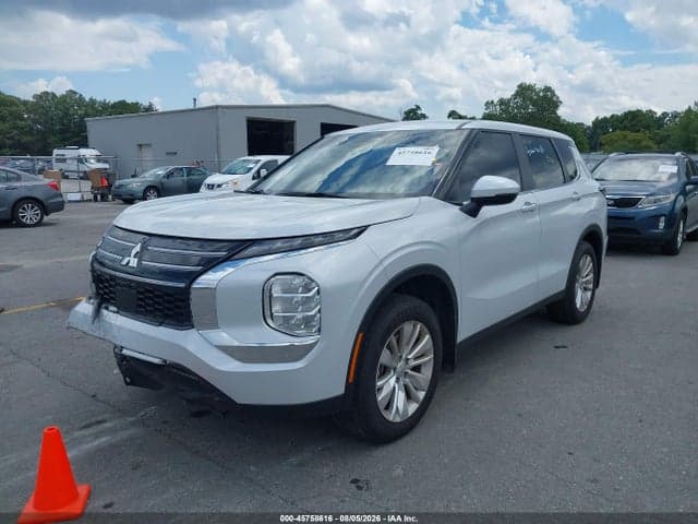 2025 MITSUBISHI OUTLANDER ES 2.5 2WD 2