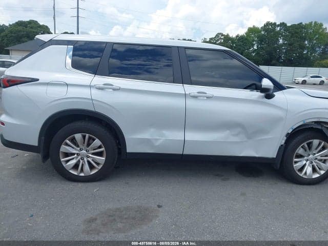 2025 MITSUBISHI OUTLANDER ES 2.5 2WD 12