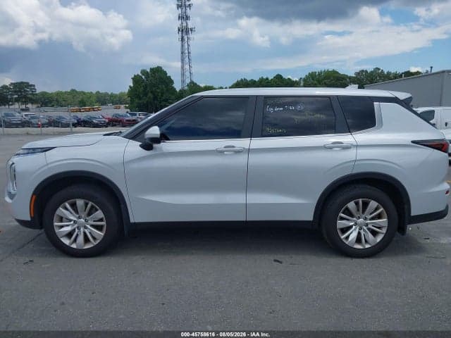2025 MITSUBISHI OUTLANDER ES 2.5 2WD 13