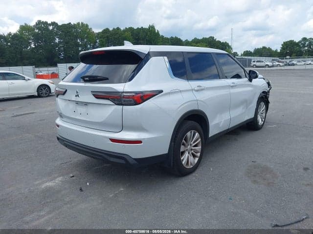 2025 MITSUBISHI OUTLANDER ES 2.5 2WD 4