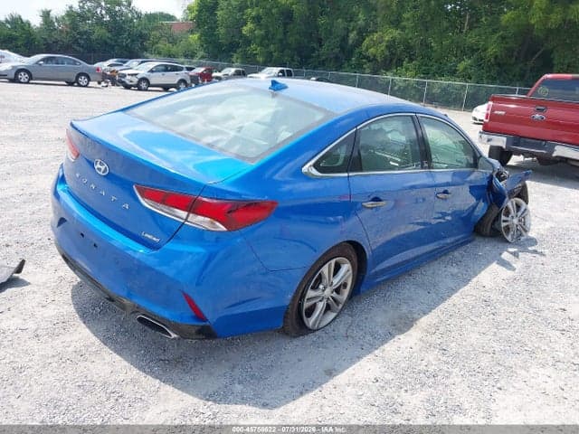 2018 HYUNDAI SONATA LIMITED 4