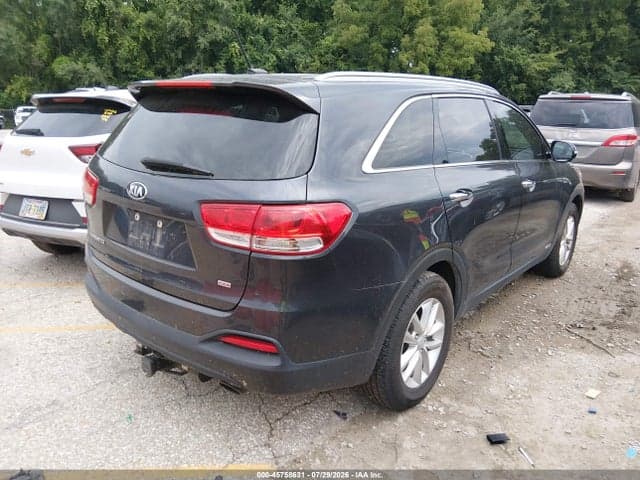 2017 KIA SORENTO 2.4L LX 4