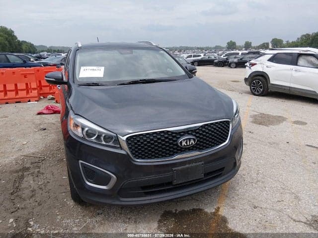 2017 KIA SORENTO 2.4L LX 6