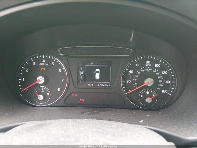 2017 KIA SORENTO 2.4L LX 7