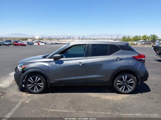 2018 NISSAN KICKS SV 15