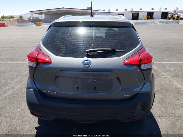 2018 NISSAN KICKS SV 17