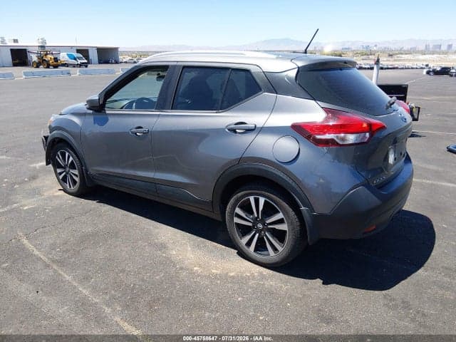 2018 NISSAN KICKS SV 3
