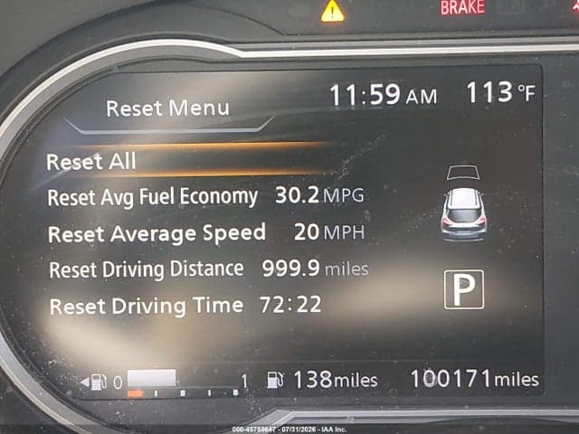 2018 NISSAN KICKS SV 7