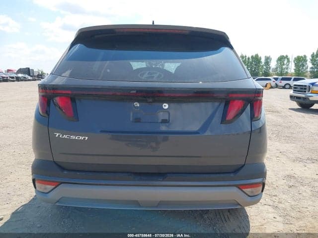 2026 HYUNDAI TUCSON SEL 17