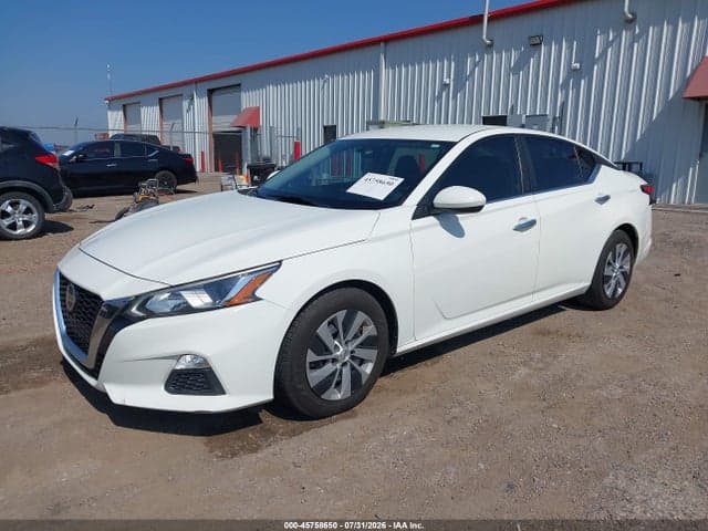 2020 NISSAN ALTIMA S FWD 2
