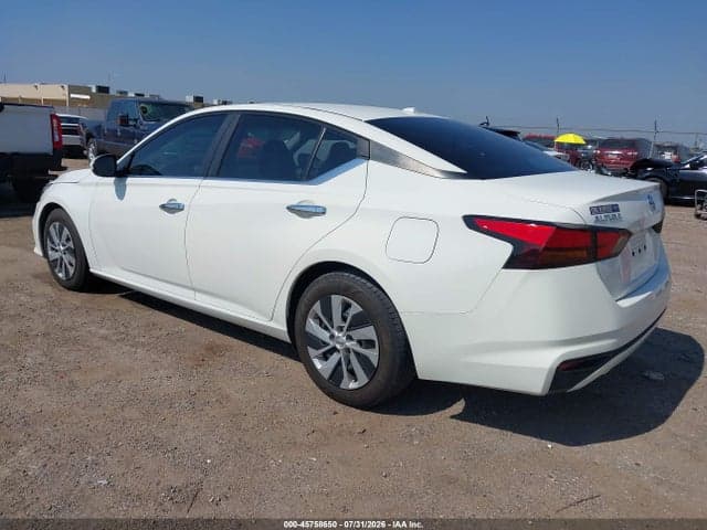 2020 NISSAN ALTIMA S FWD 3