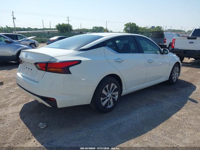 2020 NISSAN ALTIMA S FWD 4