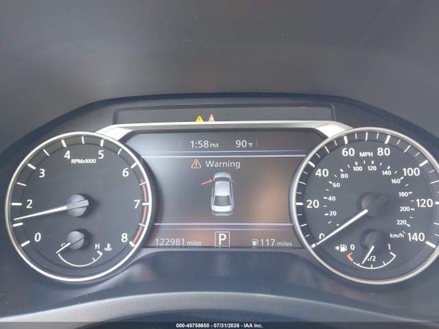 2020 NISSAN ALTIMA S FWD 7