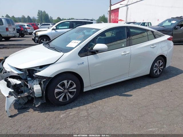 2017 TOYOTA PRIUS PRIME PREMIUM 2