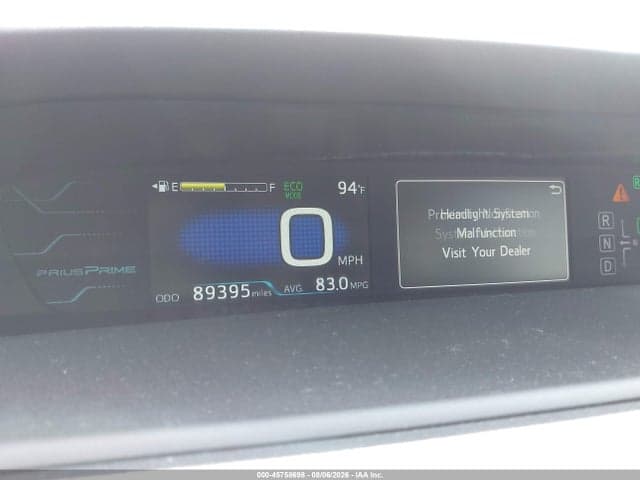 2017 TOYOTA PRIUS PRIME PREMIUM 16