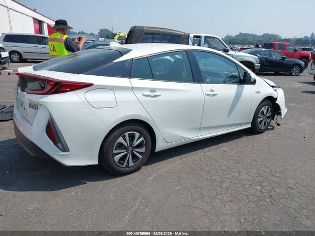 2017 TOYOTA PRIUS PRIME PREMIUM 4
