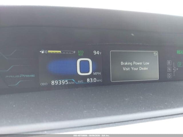 2017 TOYOTA PRIUS PRIME PREMIUM 7