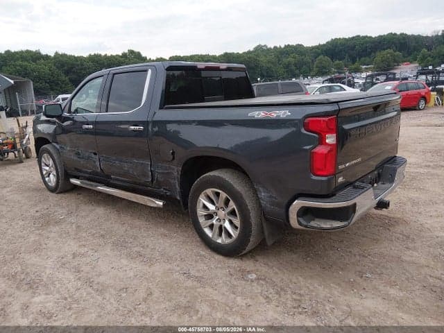 2020 CHEVROLET SILVERADO 1500 4WD SHORT BED LTZ