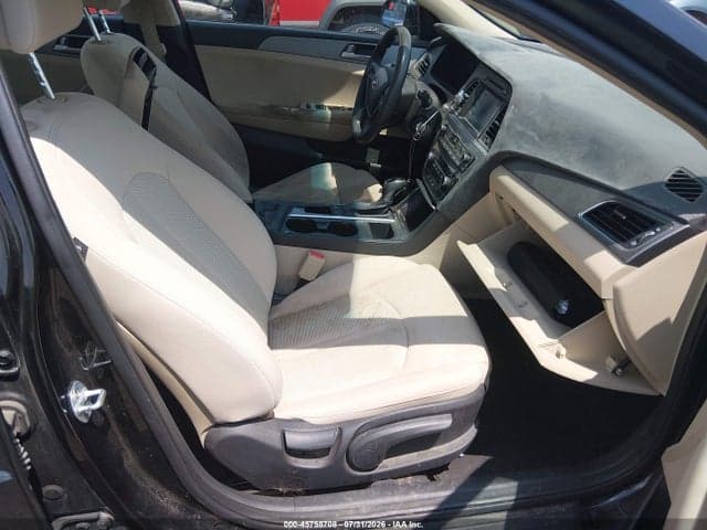 2017 HYUNDAI SONATA SE 5