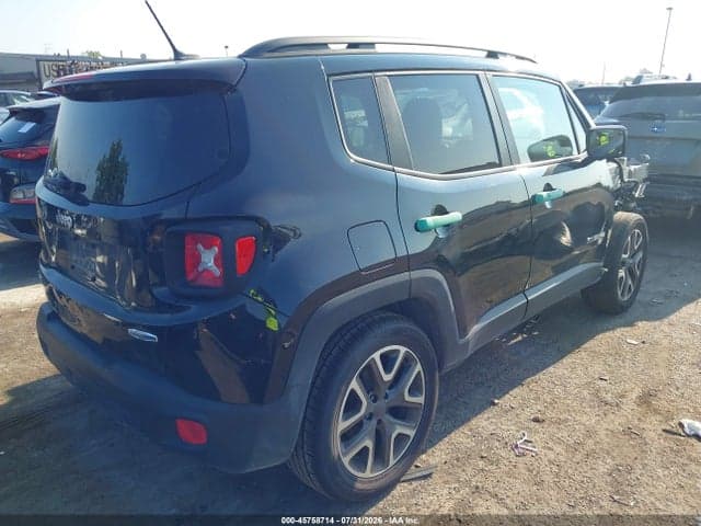 2017 JEEP RENEGADE LATITUDE 4