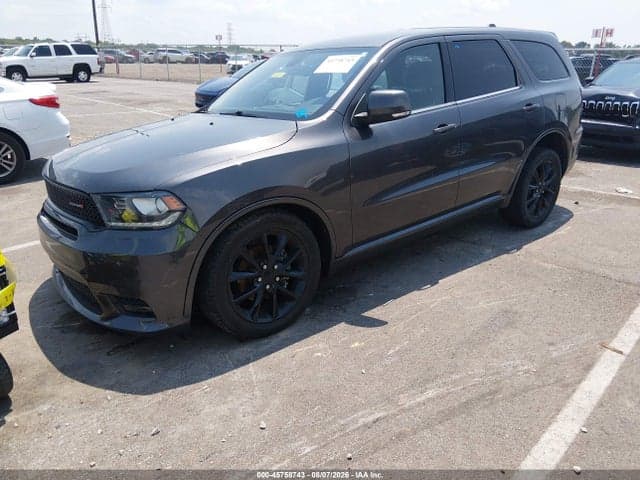2020 DODGE DURANGO GT PLUS RWD 2