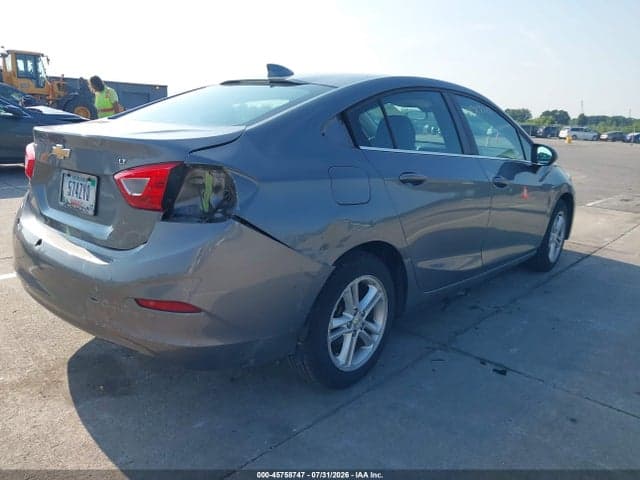 2018 CHEVROLET CRUZE LT AUTO 4