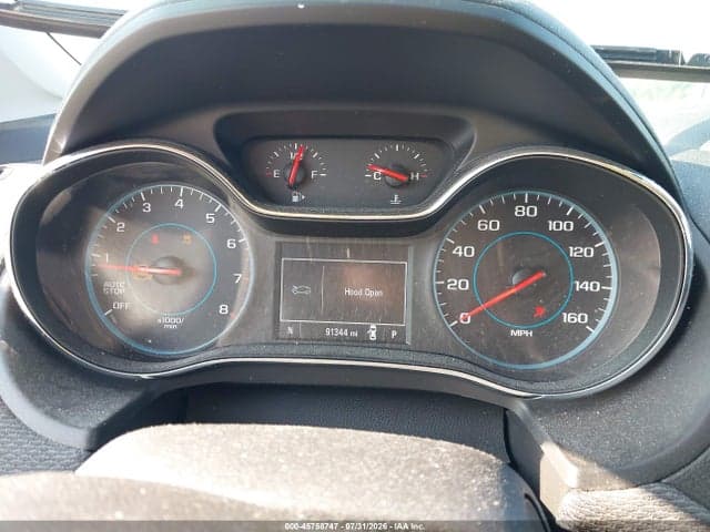 2018 CHEVROLET CRUZE LT AUTO 7