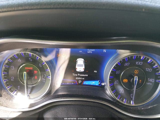2019 CHRYSLER 300 TOURING 7
