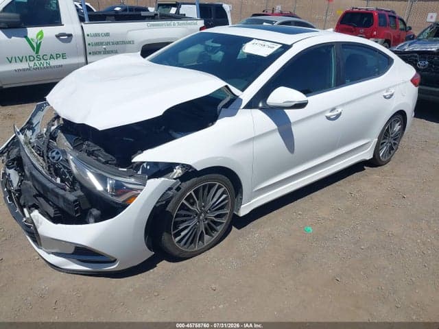 2018 HYUNDAI ELANTRA SPORT 2