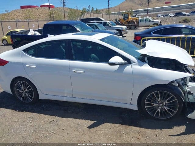 2018 HYUNDAI ELANTRA SPORT 13