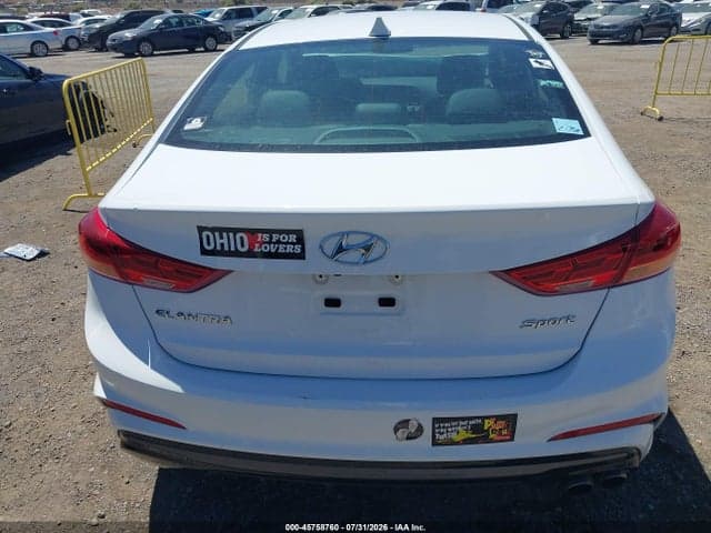 2018 HYUNDAI ELANTRA SPORT 16