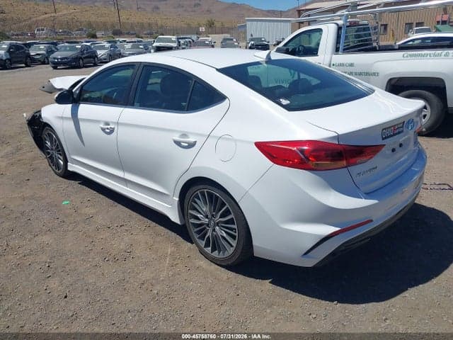2018 HYUNDAI ELANTRA SPORT 3