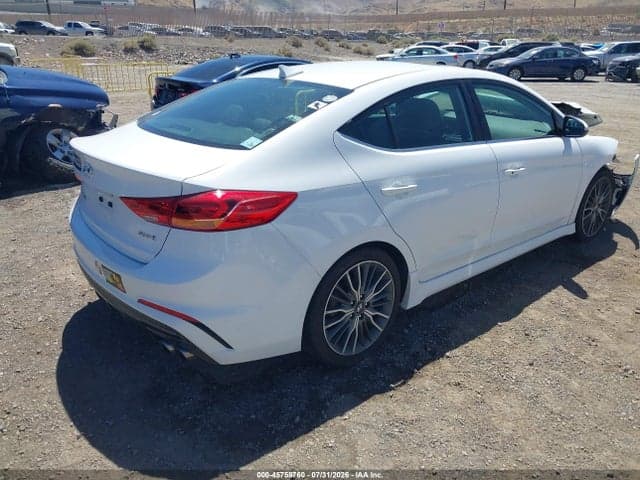 2018 HYUNDAI ELANTRA SPORT 4