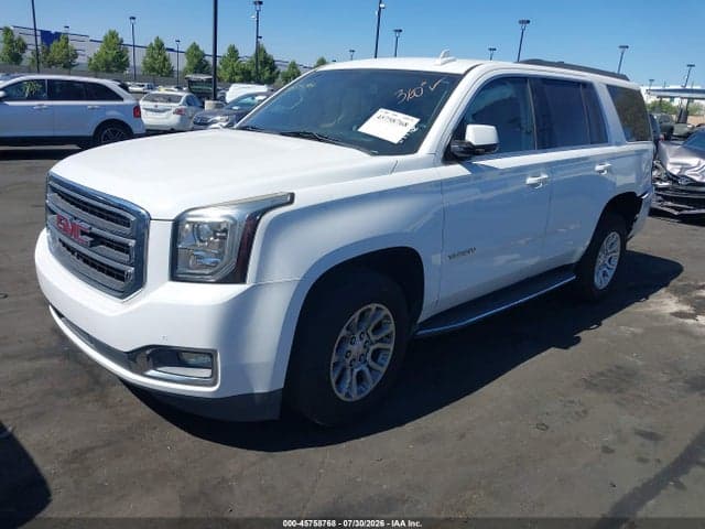 2017 GMC YUKON SLE 2