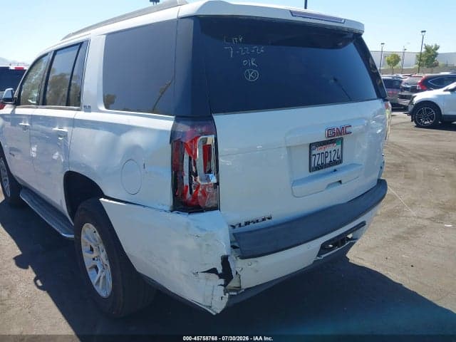2017 GMC YUKON SLE 6