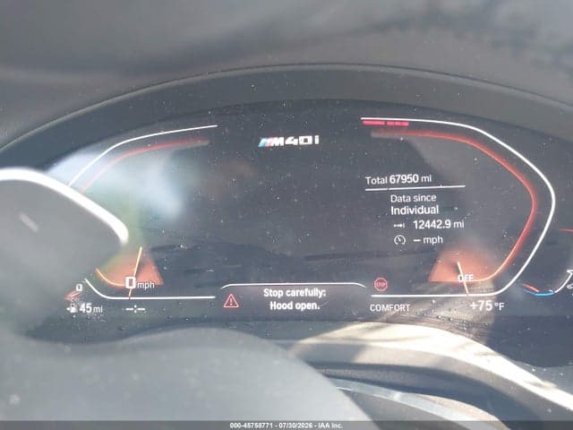 2021 BMW X4 M40I 7