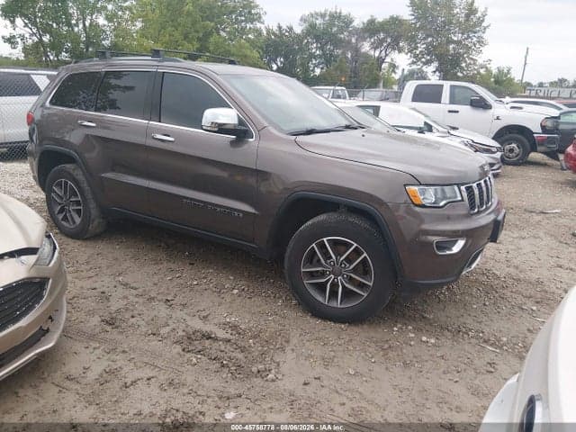 2019 JEEP GRAND CHEROKEE LIMITED 4X4