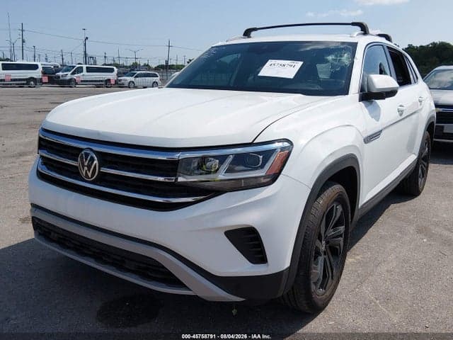 2021 VOLKSWAGEN ATLAS CROSS SPORT 3.6L V6 SEL 2