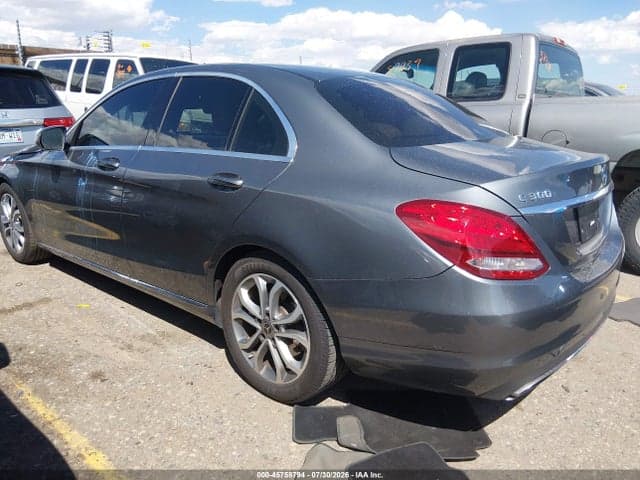 2018 MERCEDES-BENZ C 300 3