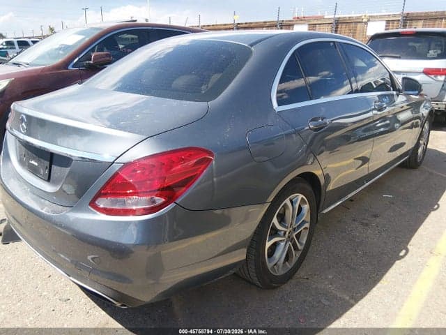 2018 MERCEDES-BENZ C 300 4