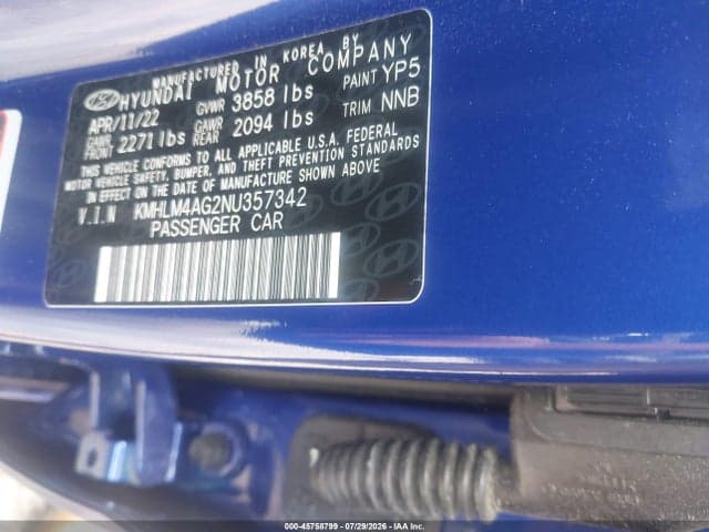 2022 HYUNDAI ELANTRA SEL 9